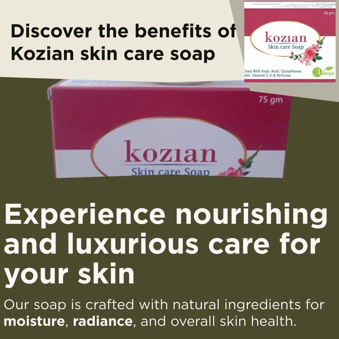 KOZIAN Natural Baby Soap 75 g ( 1 pcs )     			KOZIAN Natural Baby Soap 75 g ( 1 pcs )