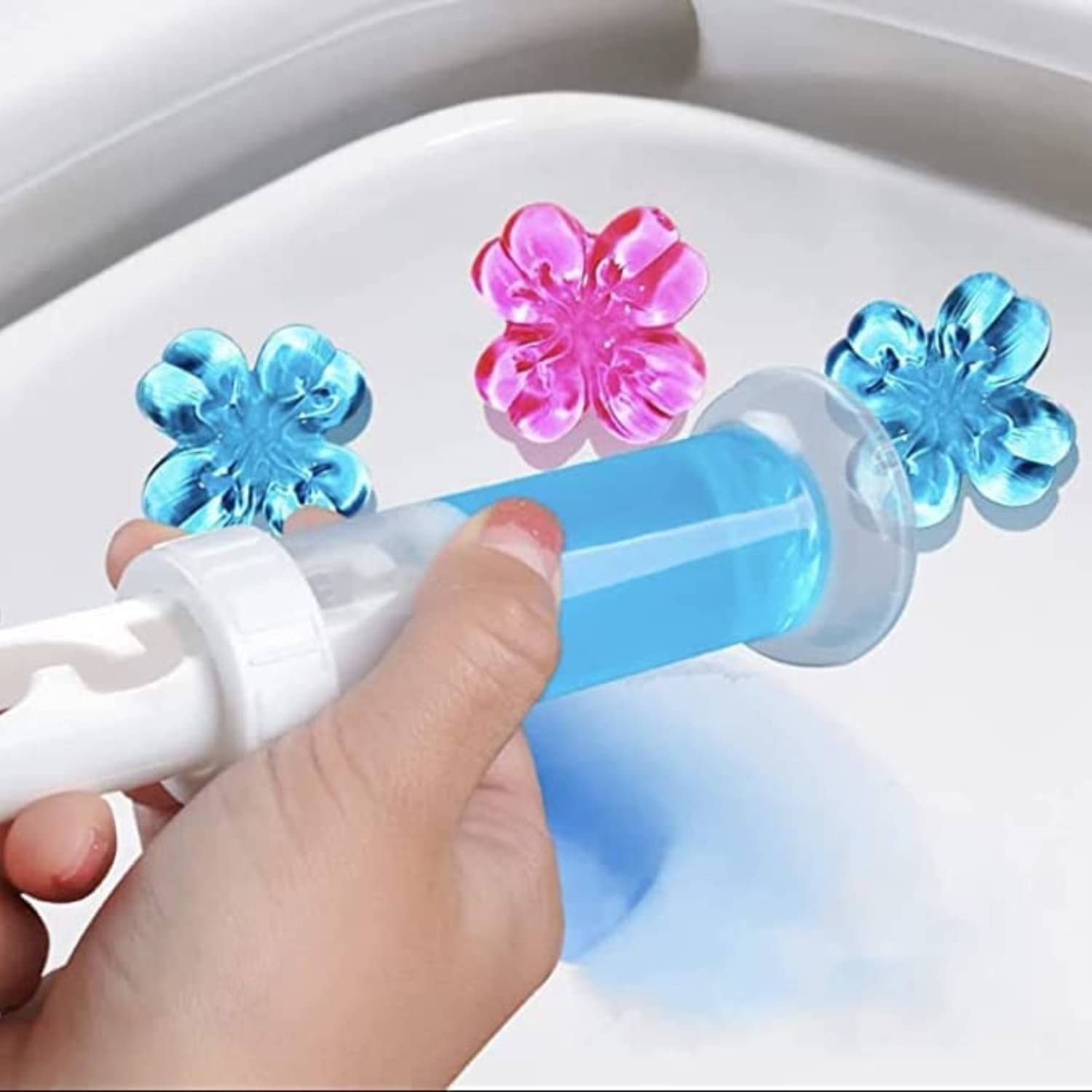     			KRAMOX Toilet Fragrance Freshener Toilet Cleaner Gels 149