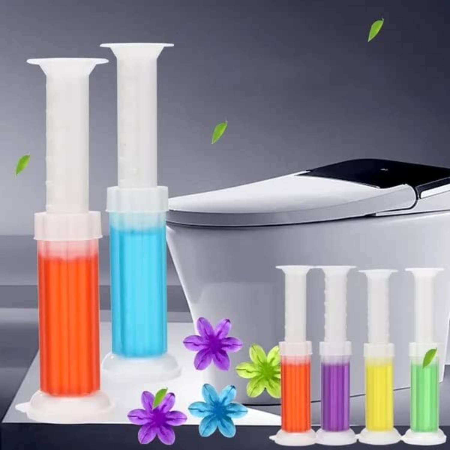     			KRAMOX Toilet Freshener and Cleaner Toilet Cleaner Gels 199