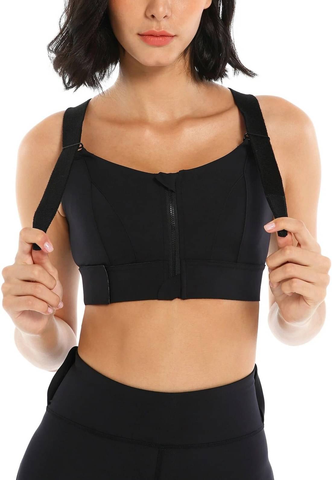     			Kesar Lingeries Pack of 1 Nylon Lightly Padded Bralette Bra For Women ( Black )