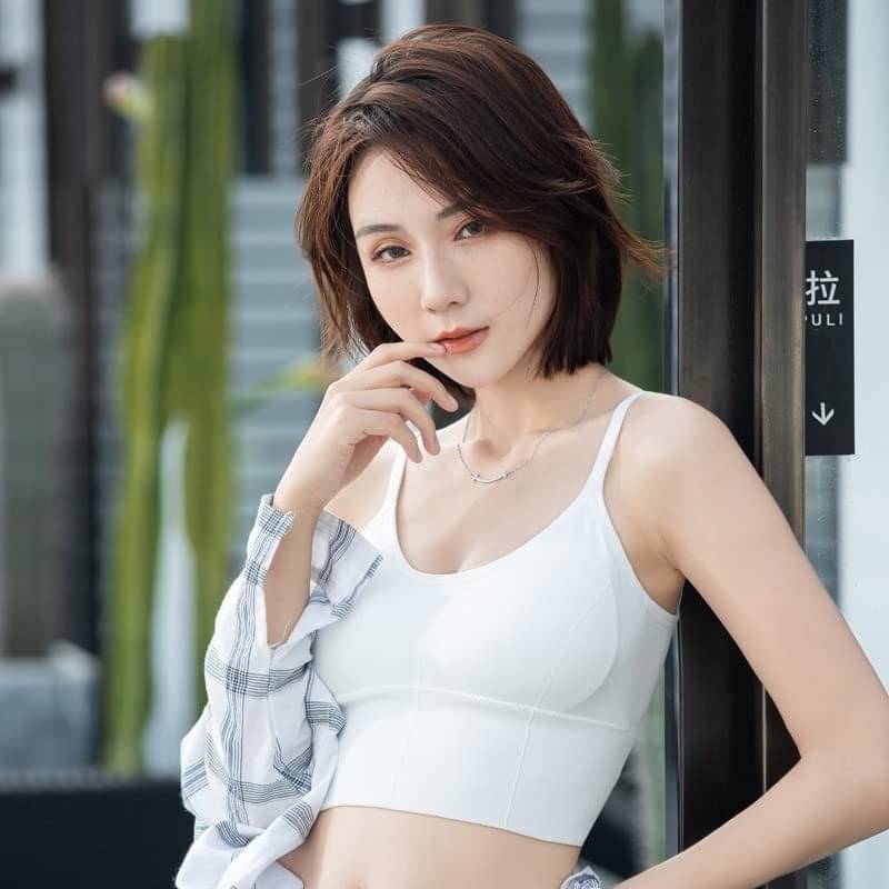     			Kesar Lingeries Pack of 1 Cotton Non Padded Bralette Bra For Women ( White )