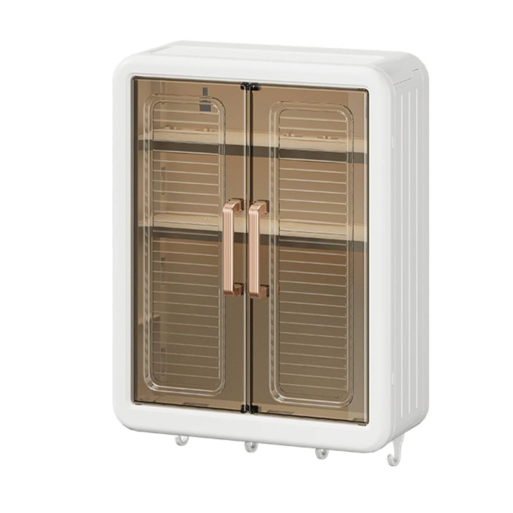 LAZYwindow Wall Mounted Storage Cabinet for Kitchen & Bathroom/Multipurpose Cabinets Storage Racks (White) LAZYwindow Wall Mounted Storage Cabinet for Kitchen & Bathroom/Multipurpose Cabinets Storage Racks (White)