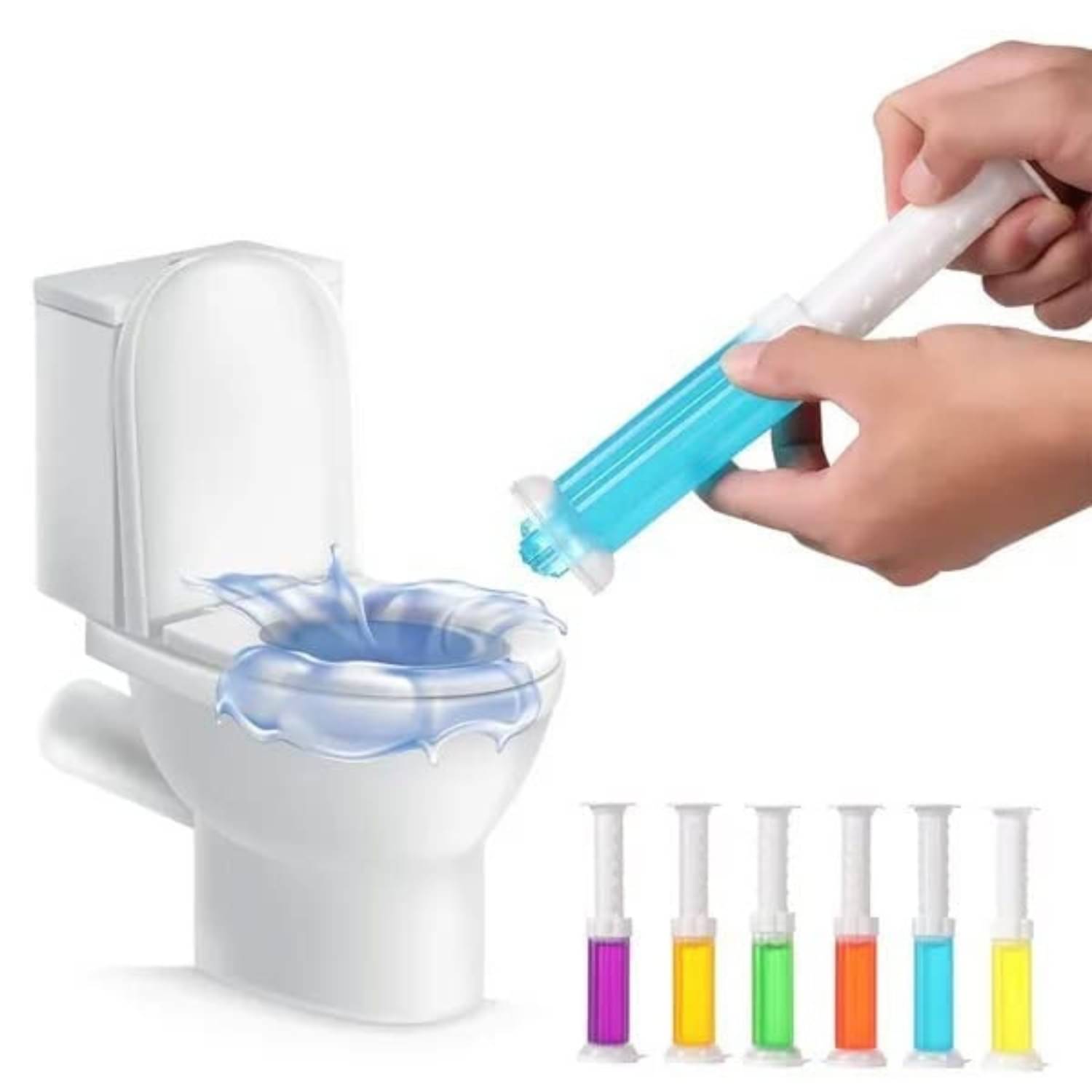     			LootWagon Toilet Freshener and Cleaner Toilet Cleaner Gels multi fragrance 199