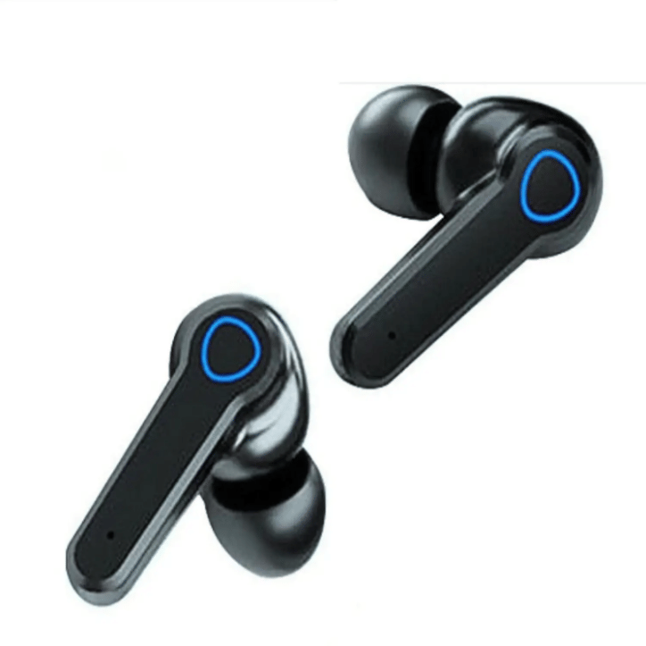 M19 EARBUDS BLUETOOTH Type C True Wireless (TWS) On Ear 4 Hours Playback Active Noise cancellation IPX4(Splash & Sweat Proof) Black M19 EARBUDS BLUETOOTH Type C True Wireless (TWS) On Ear 4 Hours Playback Active Noise cancellation IPX4(Splash & Sweat Proof) Black