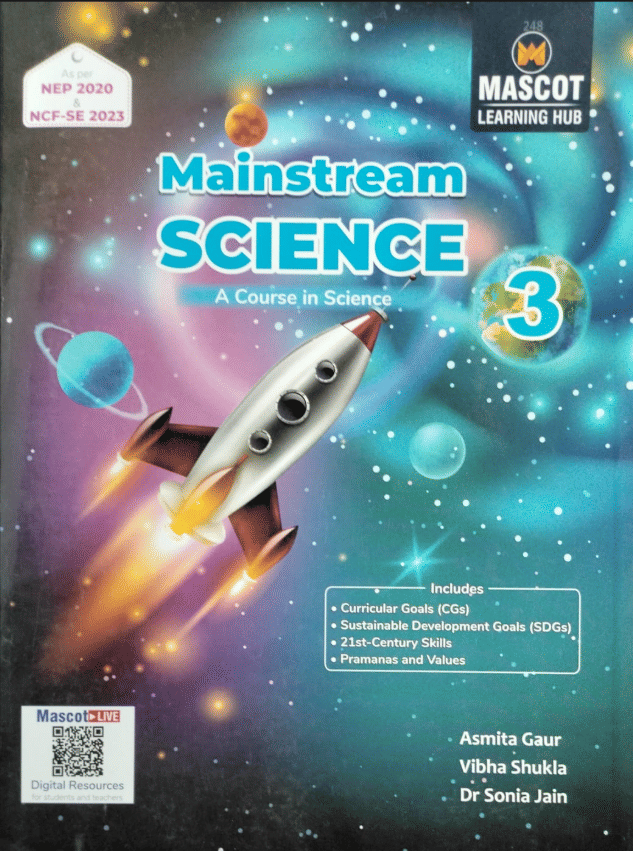 MAINSTREAM SCIENCE CLASS 3 ( A COUTSE IN SCIENCE ) MAINSTREAM SCIENCE CLASS 3 ( A COUTSE IN SCIENCE )