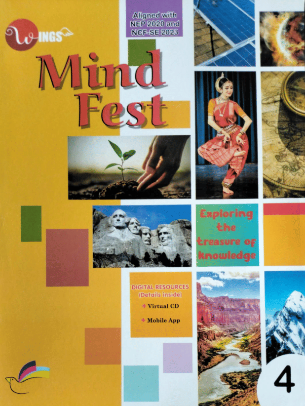 MIND FEST CLASS 4 ( EXPLORING THE TREASURE OF KNOWLEDGE ) MIND FEST CLASS 4 ( EXPLORING THE TREASURE OF KNOWLEDGE )