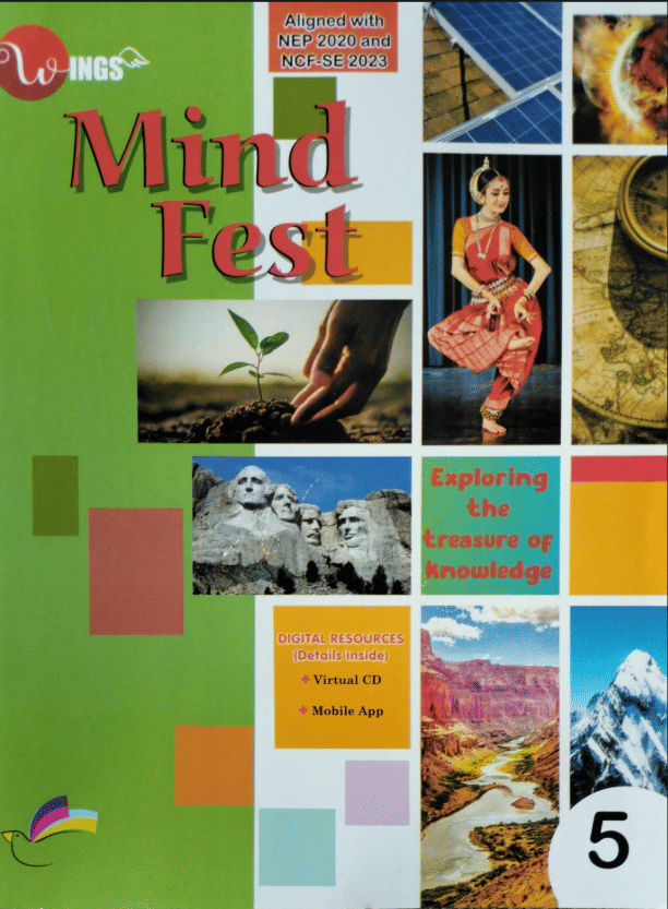     			MIND FEST CLASS 5 ( EXPLORING THE TREASURE OF KNOWLEDGE )