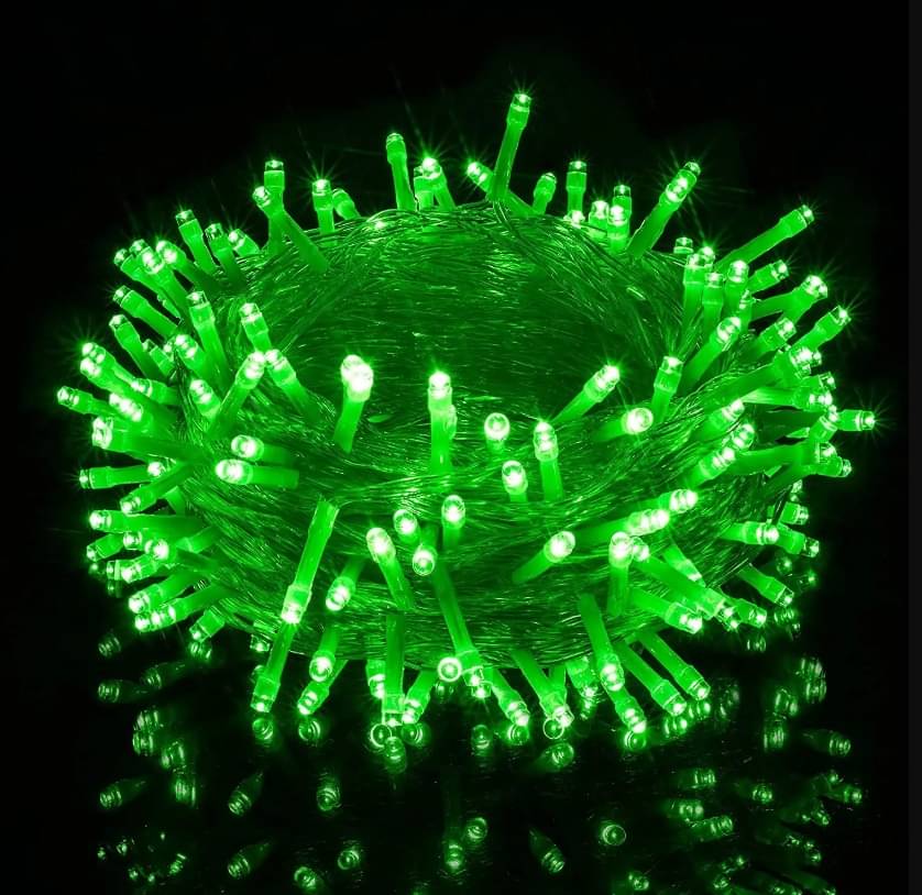 MIRADH Green 10Mtr String Light ( Pack of 1 ) MIRADH Green 10Mtr String Light ( Pack of 1 )