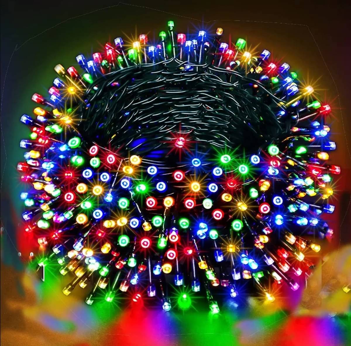 MIRADH Multicolor 15Mtr String Light ( Pack of 1 ) MIRADH Multicolor 15Mtr String Light ( Pack of 1 )
