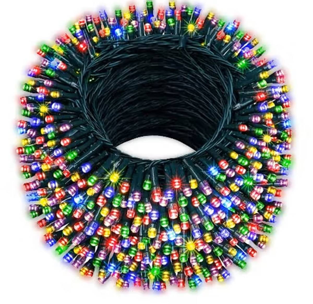     			MIRADH Multicolor 40M String Light ( Pack of 1 )