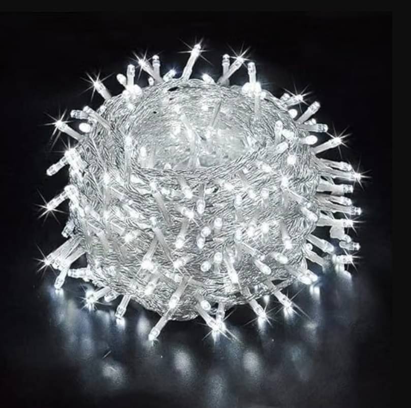 MIRADH White 10Mtr String Light ( Pack of 1 ) MIRADH White 10Mtr String Light ( Pack of 1 )