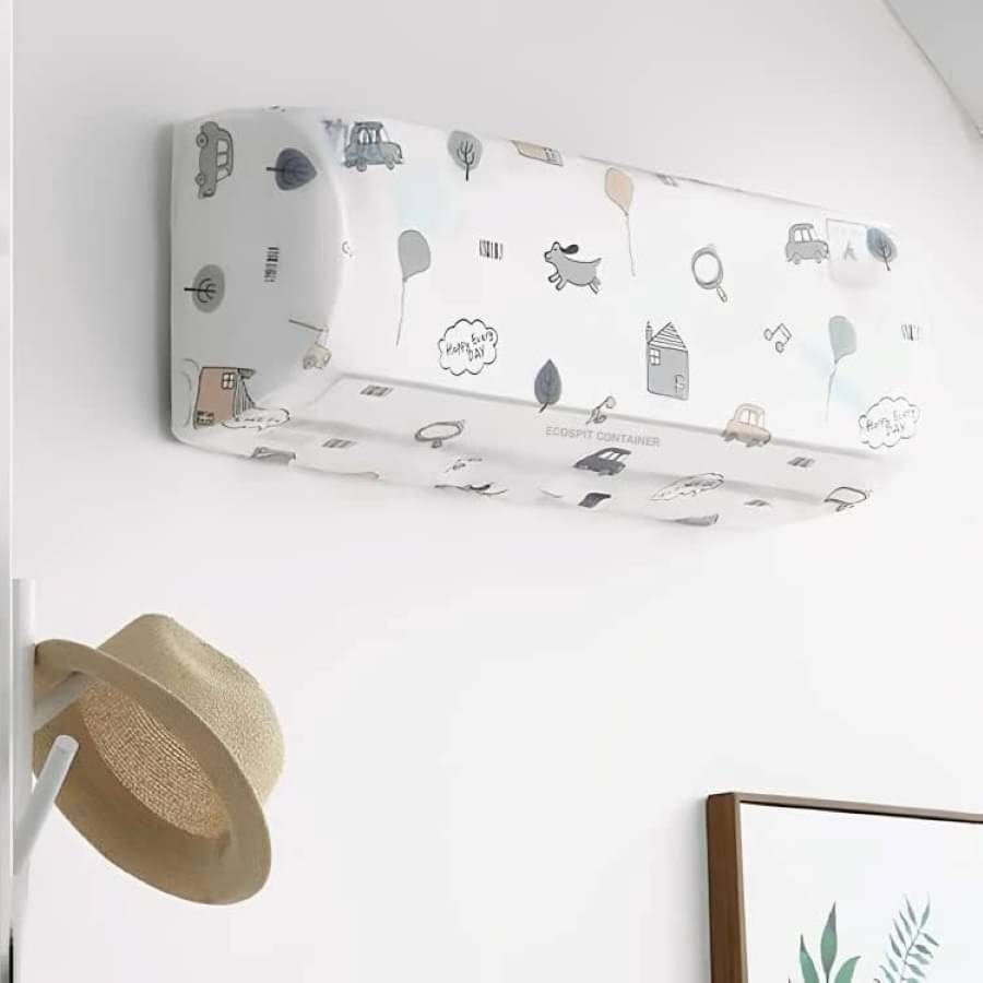 Magnique Single Poly-Cotton Multi AC Cover for Split AC Magnique Single Poly-Cotton Multi AC Cover for Split AC