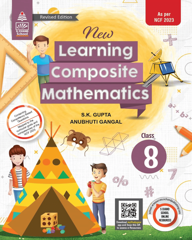     			NEW LEARNING COMPOSITE MATHEMATICS CLASS 8
