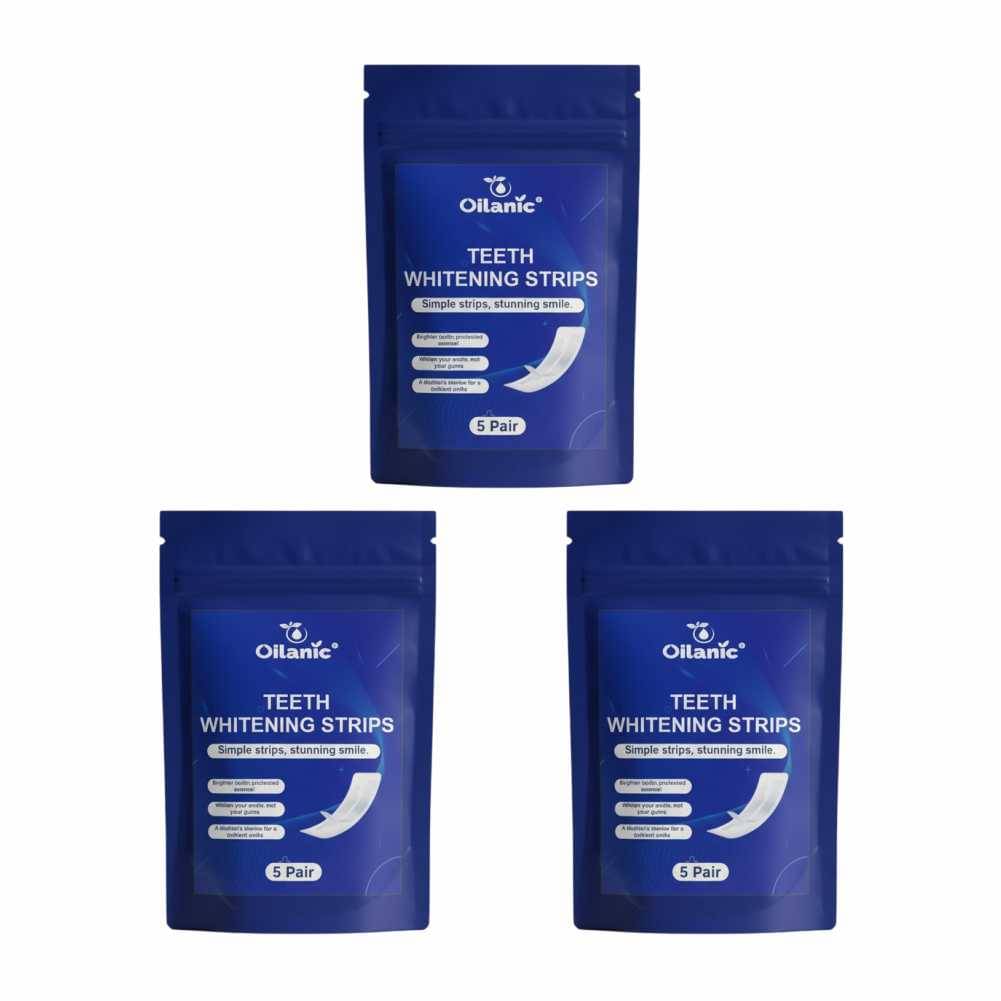 Oilanic Whitening Toothpaste Gel Pack of 3 Oilanic Whitening Toothpaste Gel Pack of 3
