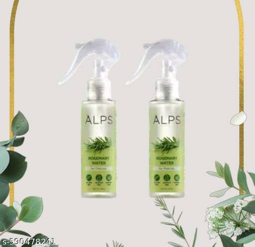     			R O S E M A R Y Water Spray For Hair Growth | Hair Spray for Regrowth | R O S E M A R Y Hair Mist | Adds Shine | Helps Reduce Hairfall | Strengthens Hair | Suitable For All Hair Types (PACK 2)|Hai regrowth spray 02 PAC MIST COMBO