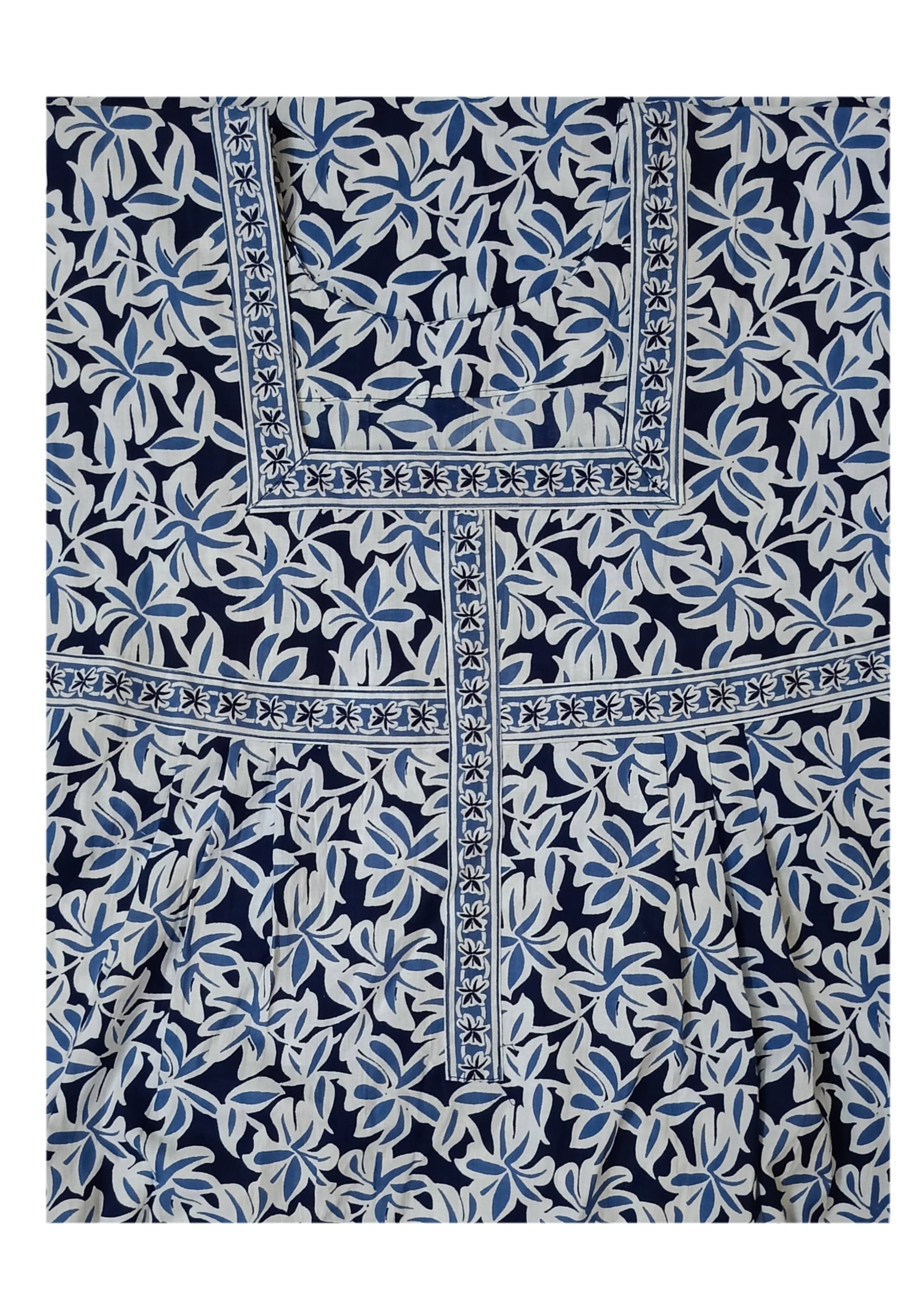 Rachakula Readymades Cotton Printed Women Regular Nighty ( Blue ) Rachakula Readymades Cotton Printed Women Regular Nighty ( Blue )