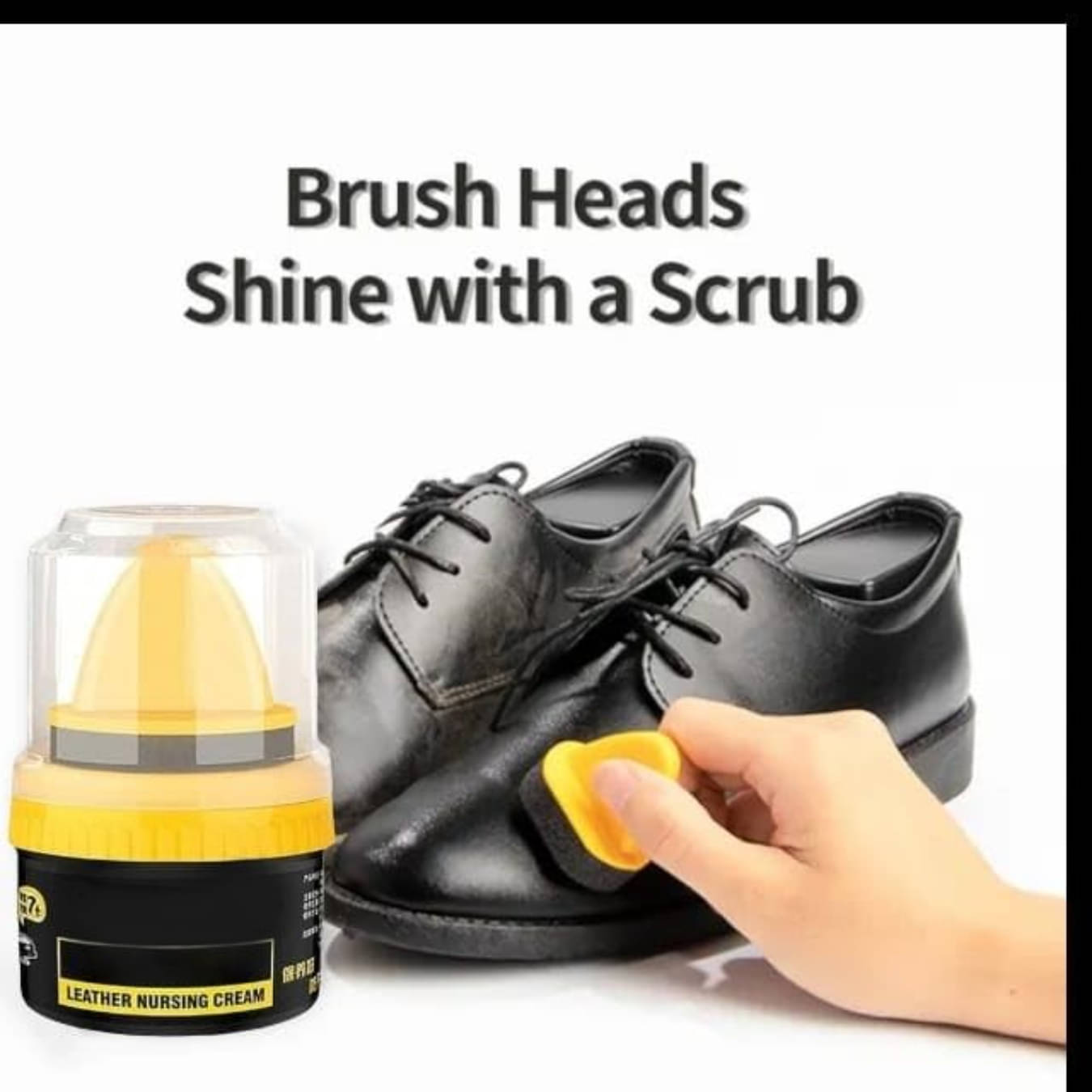     			Radhe Creation Cream Polish Suitable for Black Color
