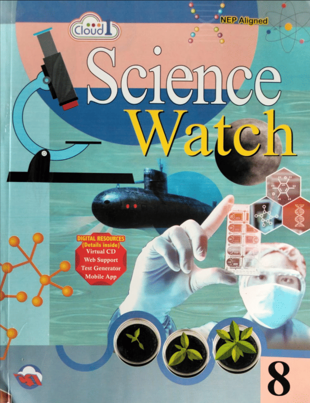     			SCIENCE WATCH CLASS 8