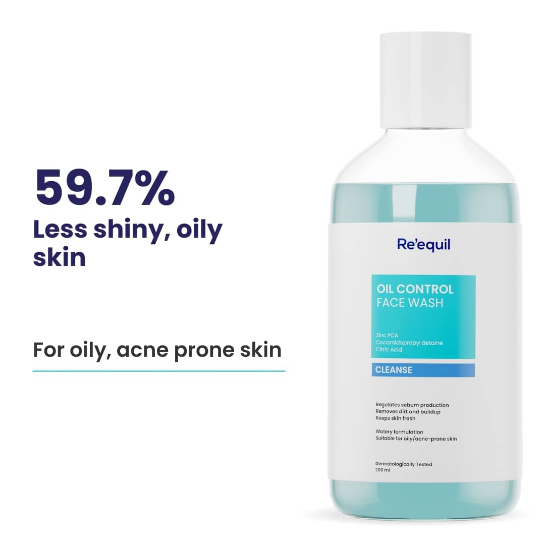     			Re'equil Oil Control & Anti Acne Face Wash 200 ml ( Pack of 1 )