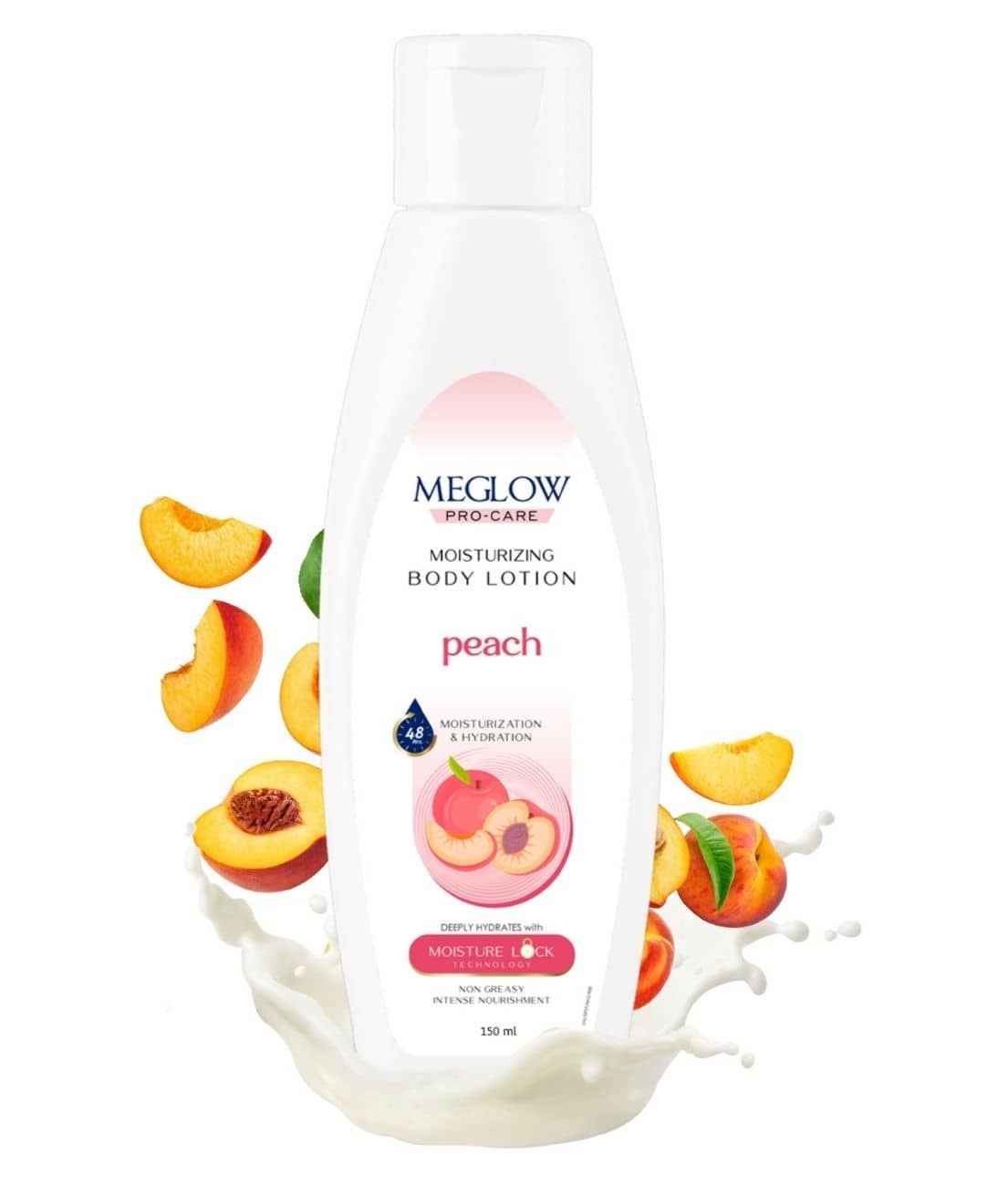 Meglow Moisturizing Lotion For All Skin Type 150 ml ( Single Pack )