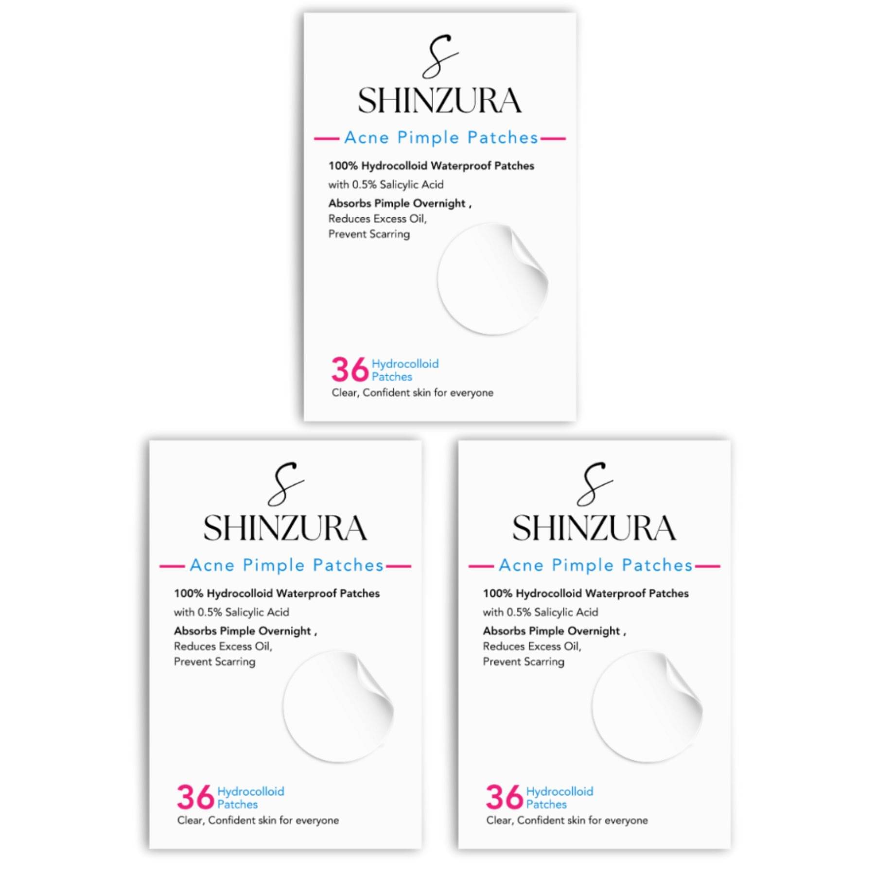     			SHINZURA 1 Time Use Facial Kit For All Skin Type Silver 3 ( Pack of 3 )