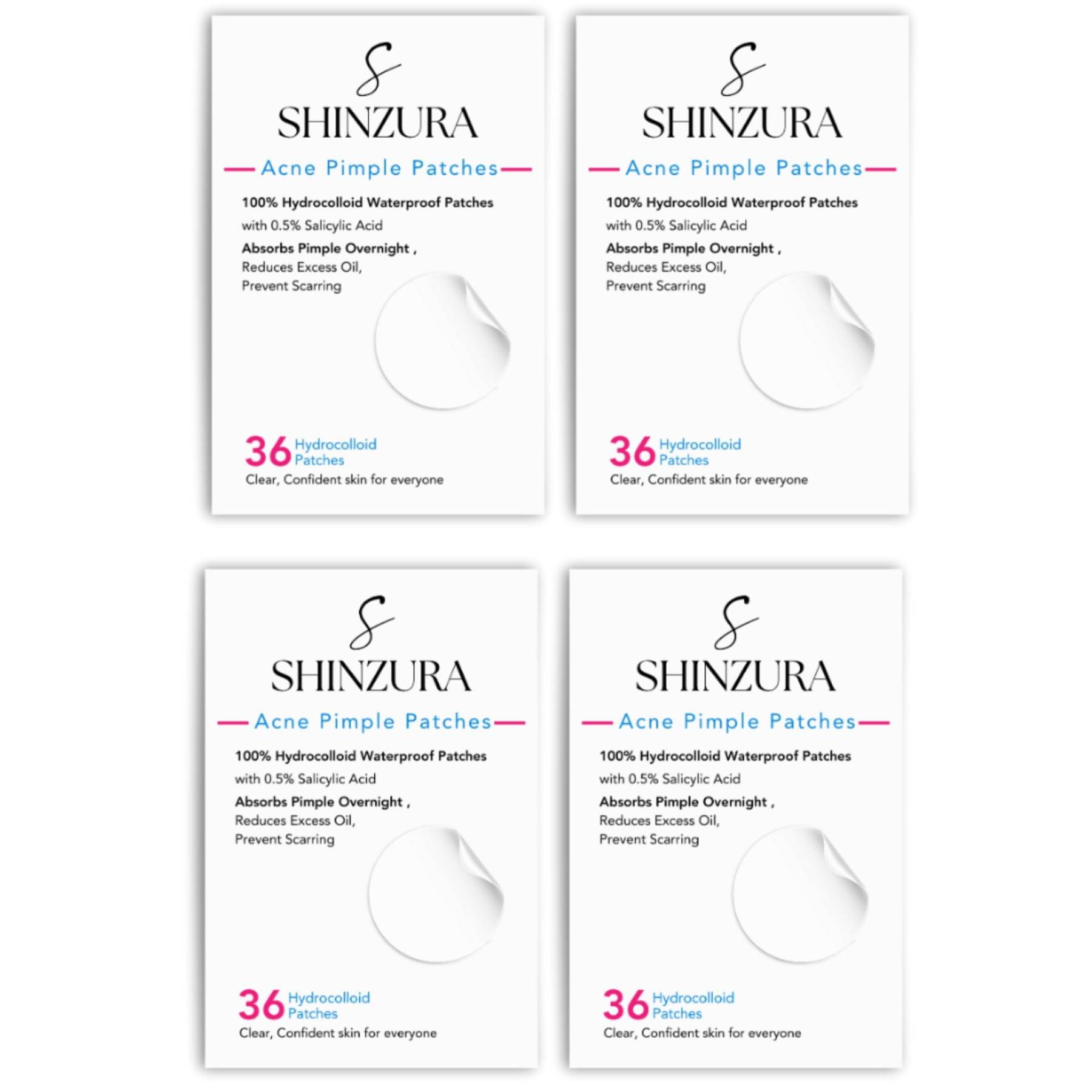     			SHINZURA 1 Time Use Facial Kit For All Skin Type Silver 3 ( Pack of 3 )