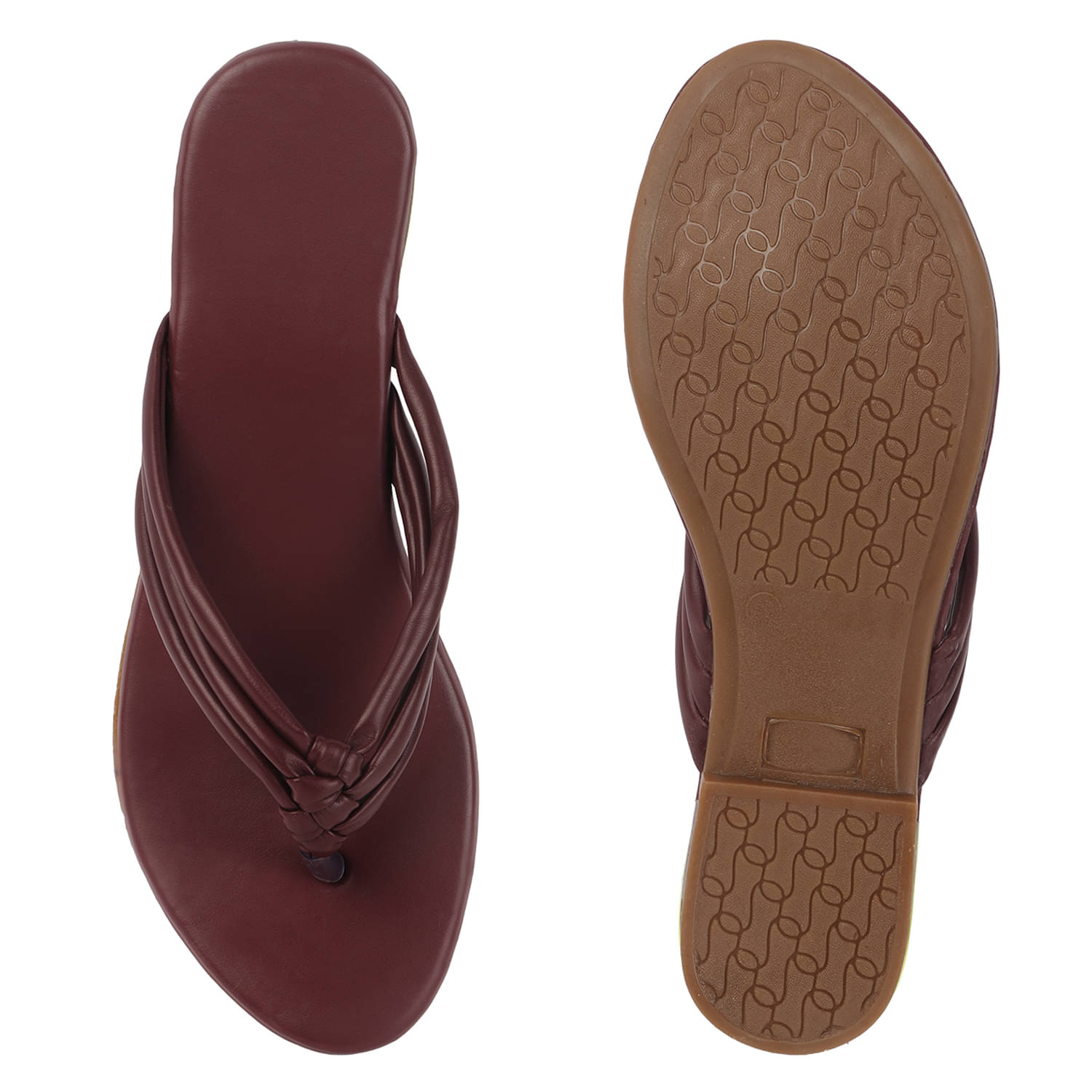     			SSV Maroon Women's Flats