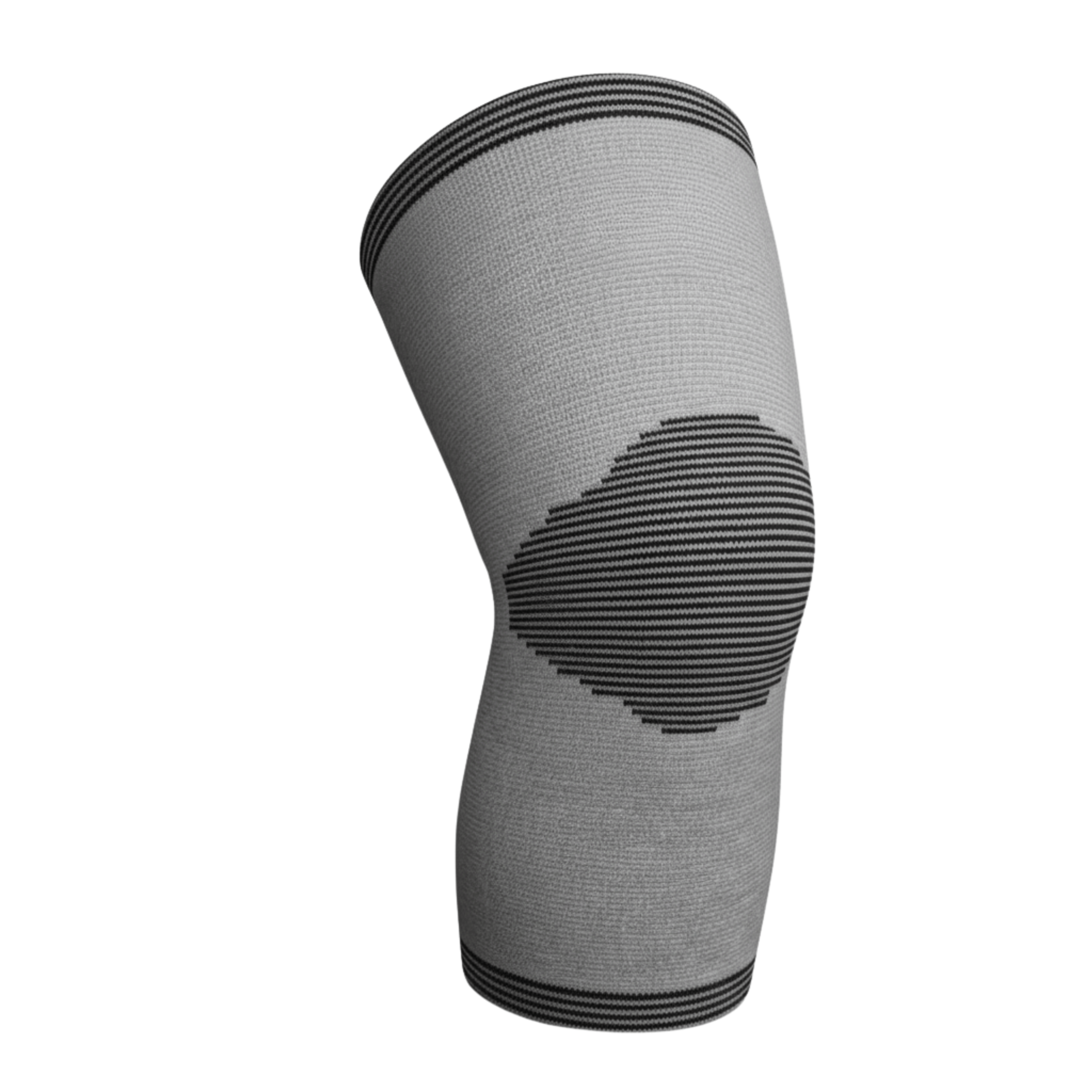     			Shopeleven Grey Knee Support ( Pack of 1 )