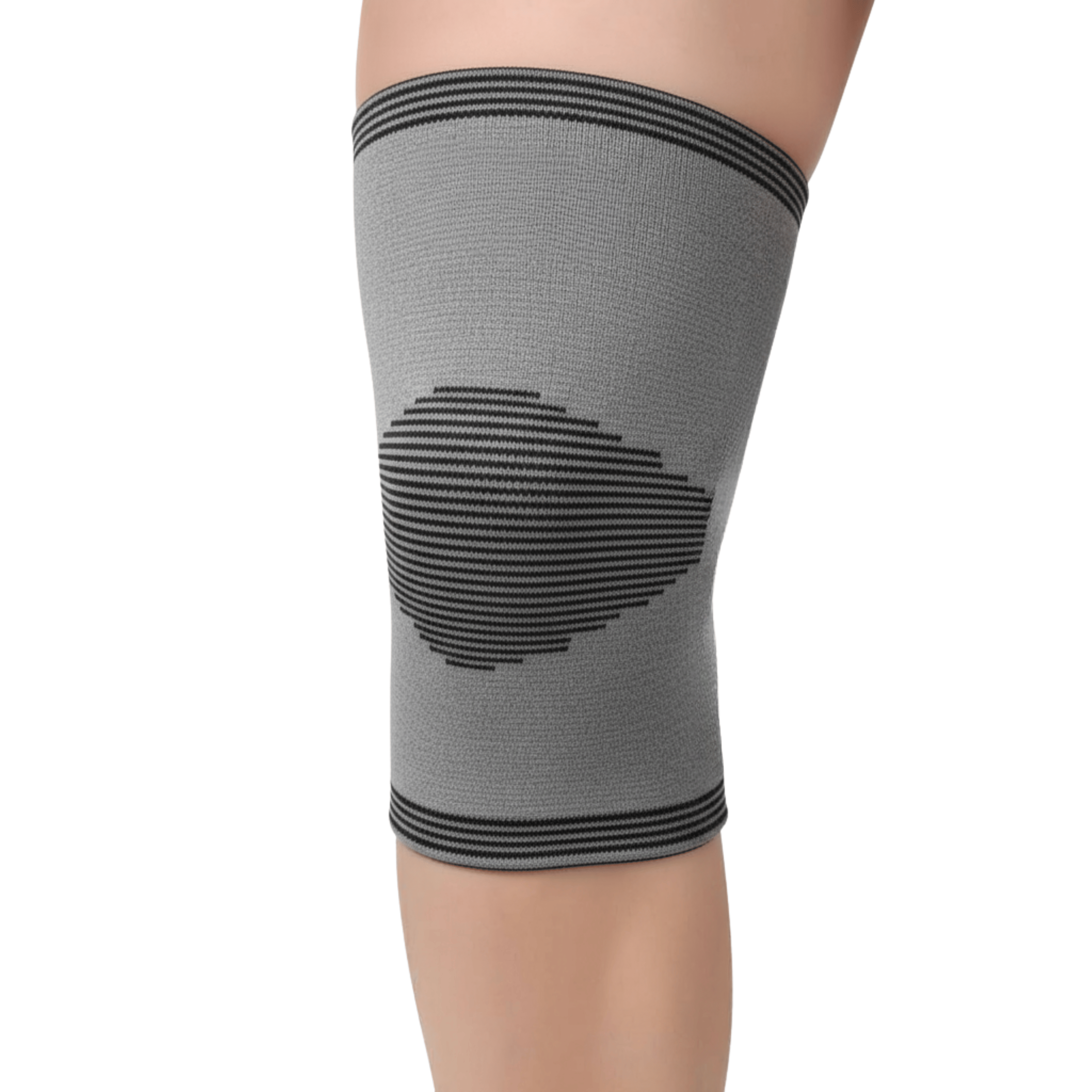     			Shopeleven Grey Knee Support ( Pack of 1 )