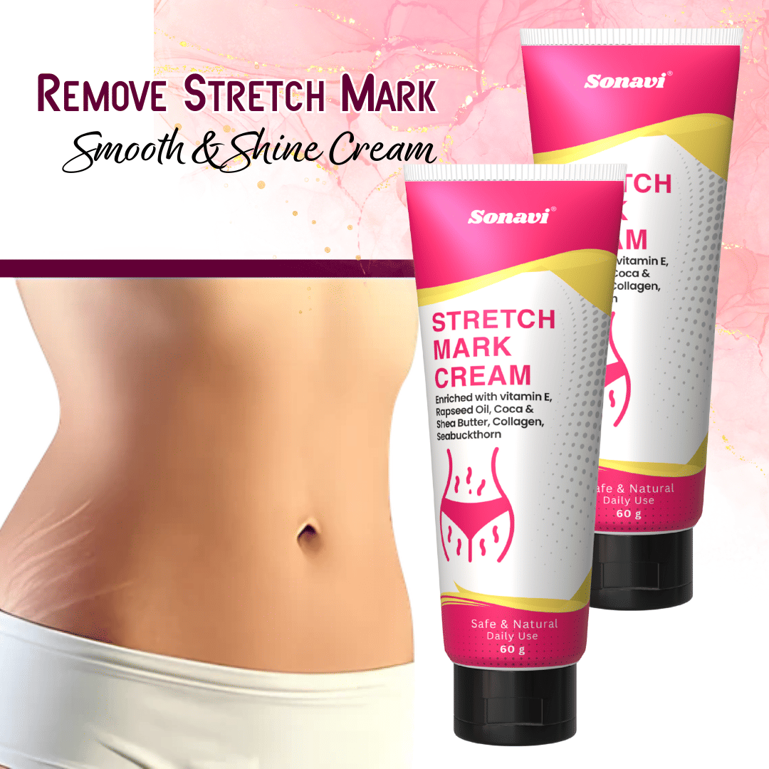     			Sonavi Skin smoothening Cream Floral ( 120 g )