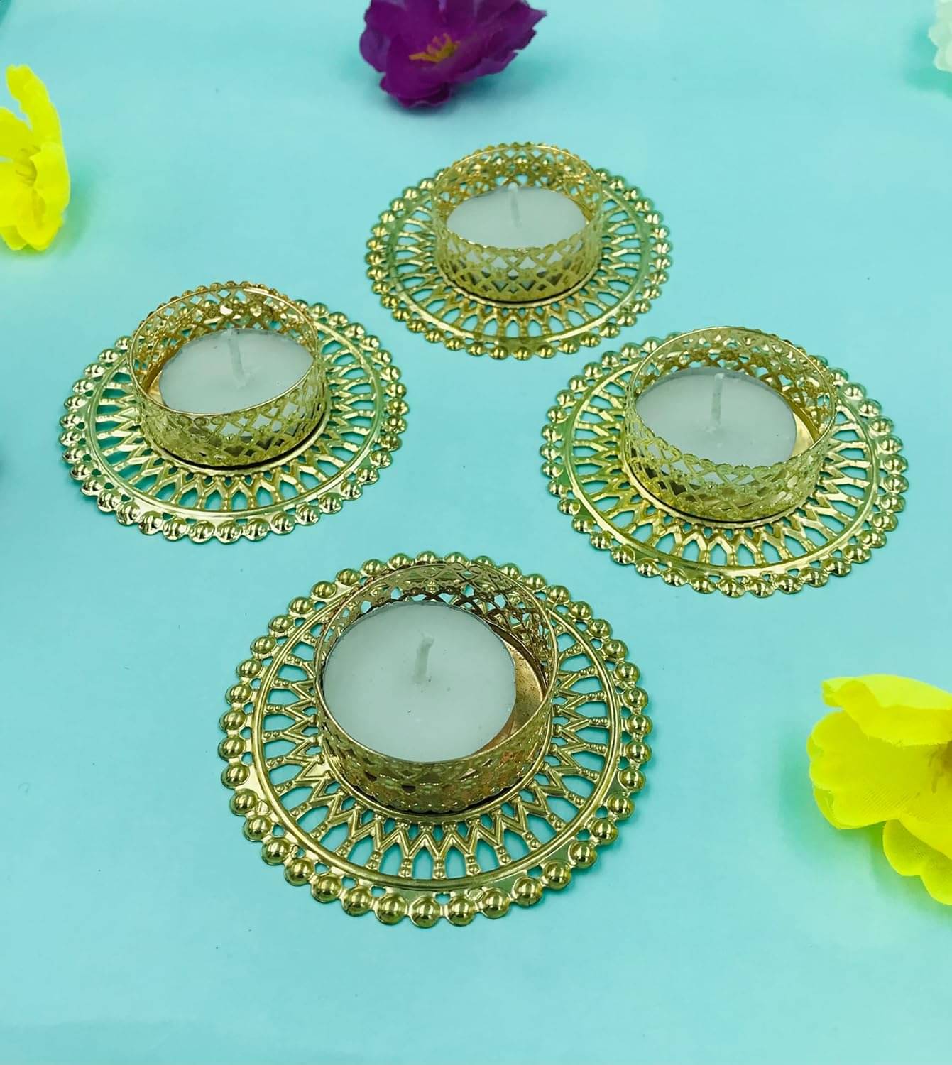 THRIFTKART Gold Brass Diwali Diya THRIFTKART Gold Brass Diwali Diya