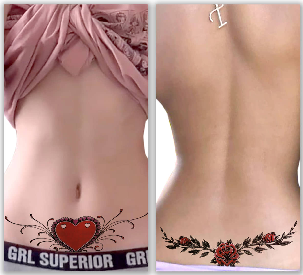 The Canvas Arts Body Tattoo