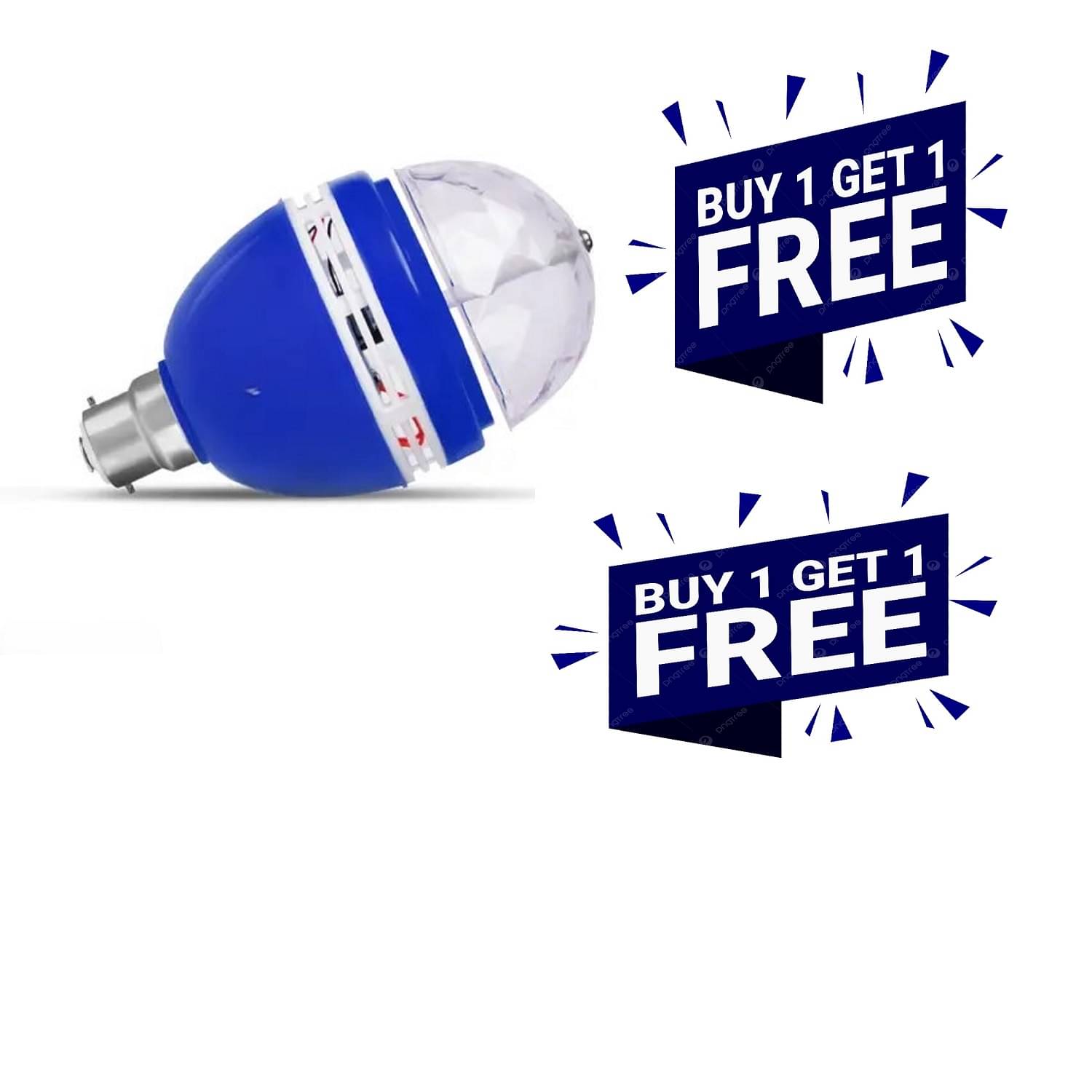     			UDAYOG 3W Dimmable LED Bulb ( Pack of 2 )