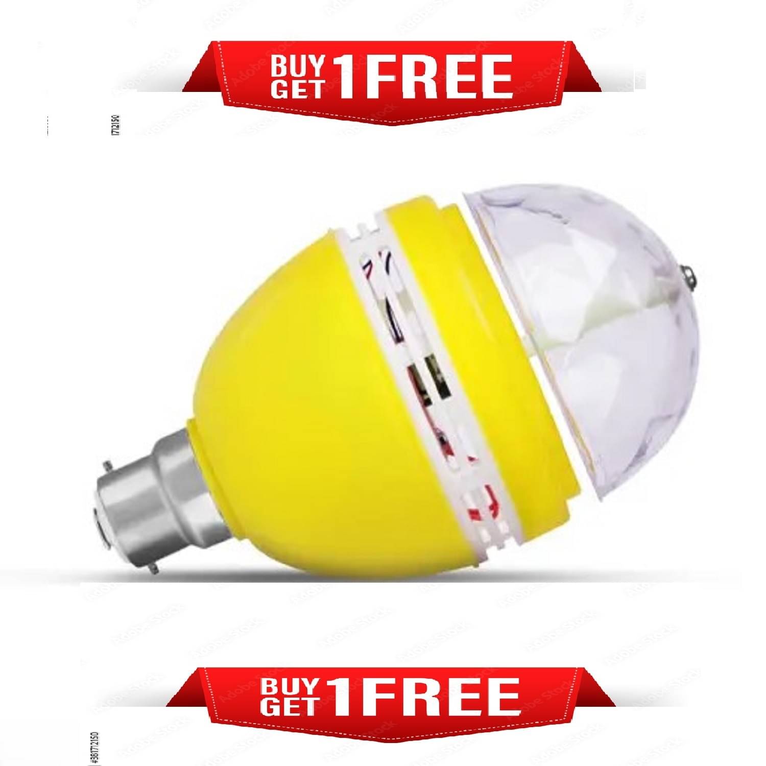 UDAYOG 3W Dimmable LED Bulb ( Pack of 2 ) UDAYOG 3W Dimmable LED Bulb ( Pack of 2 )