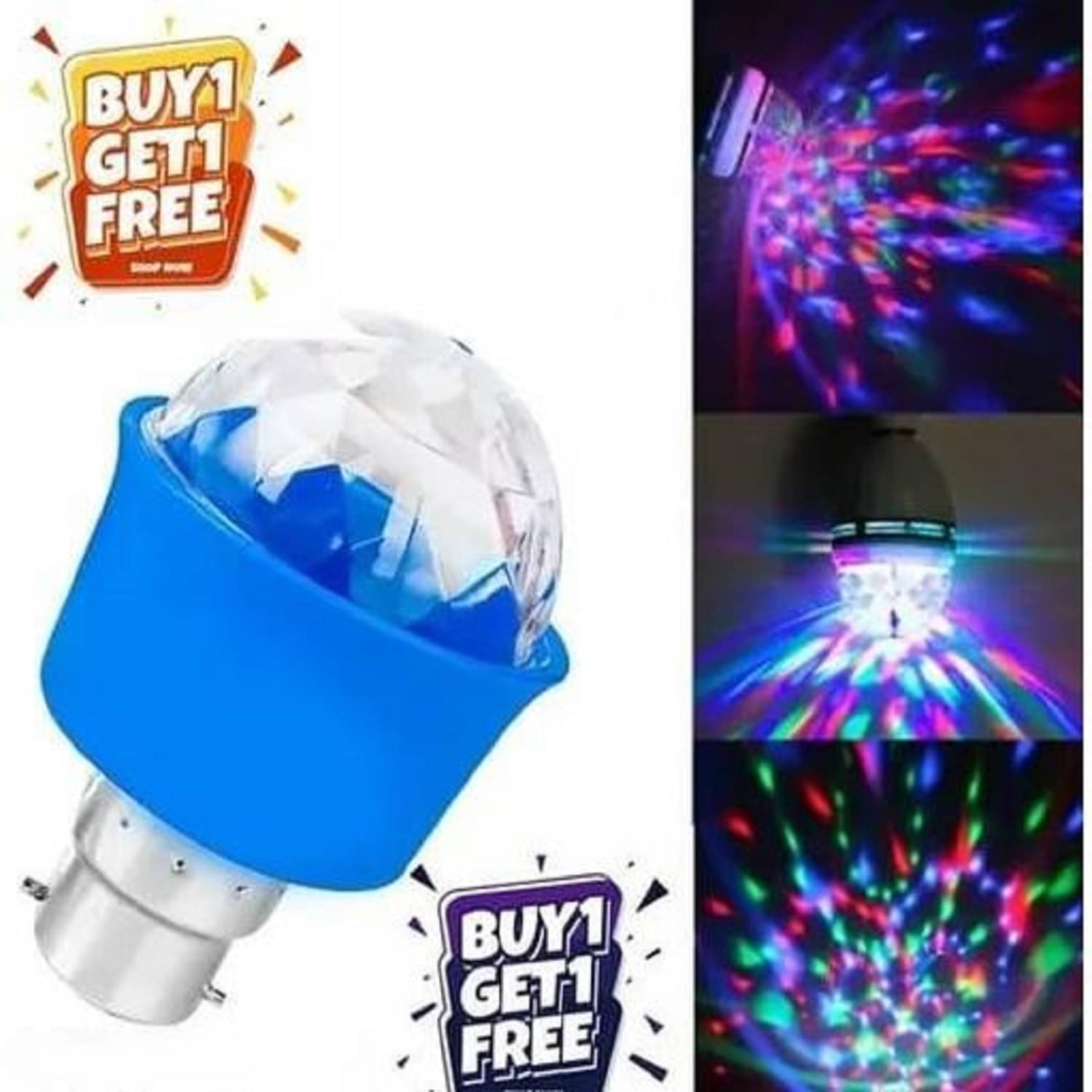     			UDAYOG 5W Dimmable LED Bulb ( Pack of 2 )