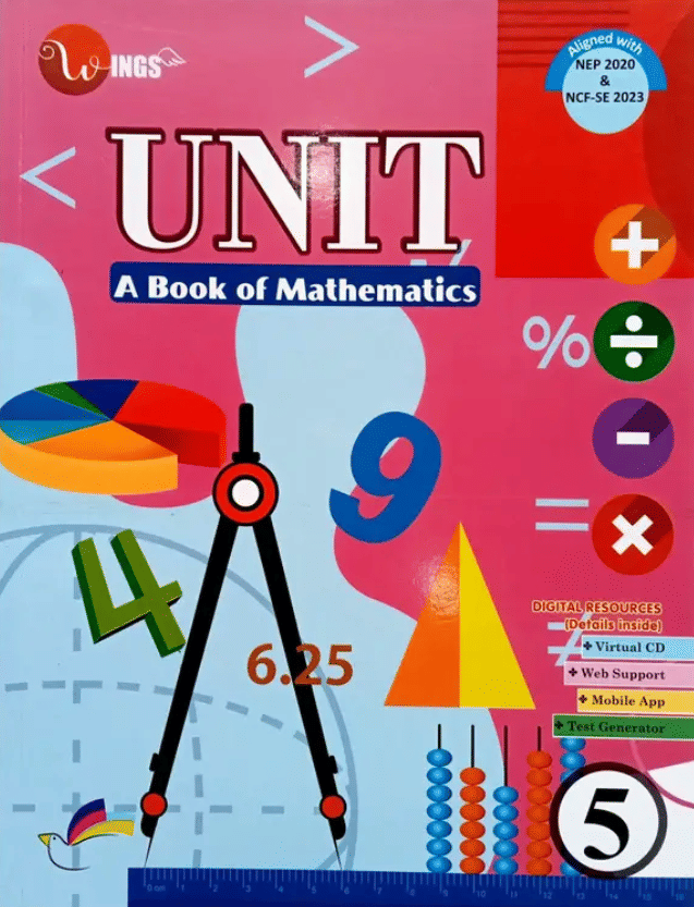     			UNIT A BOOK OF MATHEMATICS CLASS 5