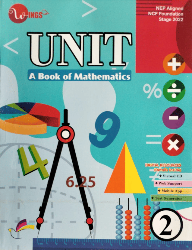     			UNIT A BOOK OF MATHEMATICS CLASS 2