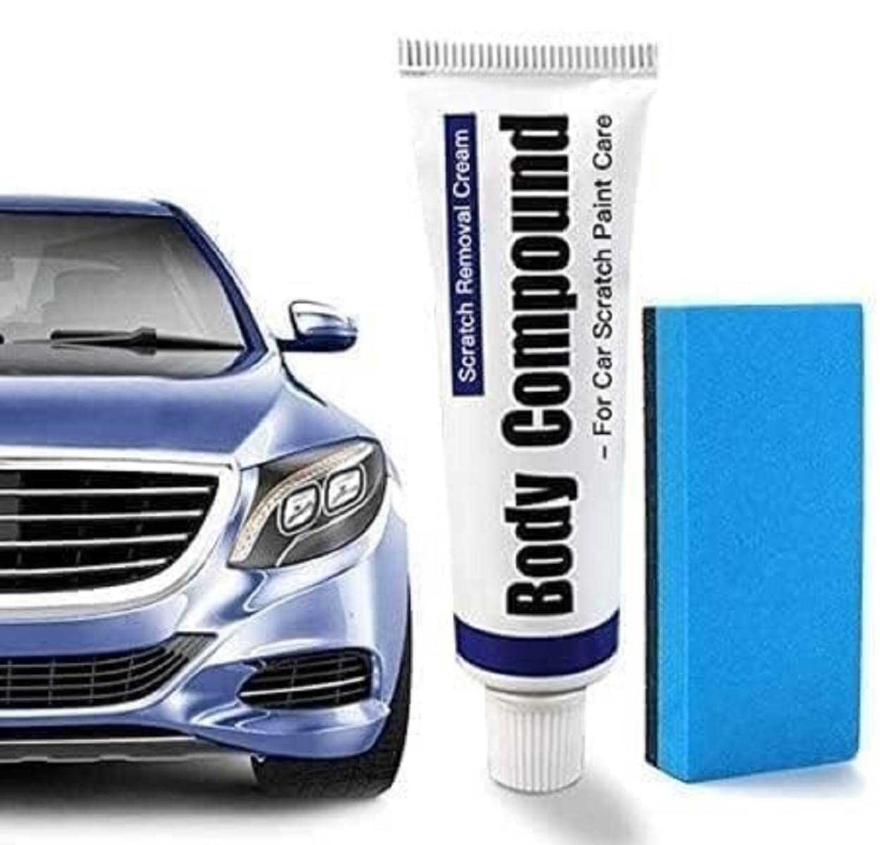 VBE White Scratch Remover Liquid For All Cars & Motorbikes ( Pack of 1 ) VBE White Scratch Remover Liquid For All Cars & Motorbikes ( Pack of 1 )