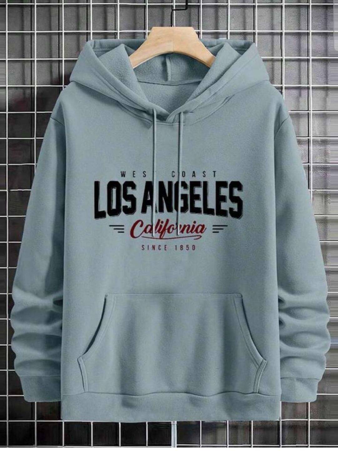 VOID & VOGUE Fleece Hooded Men's Sweatshirt - Blue ( Pack of 1 )     			VOID & VOGUE Fleece Hooded Men's Sweatshirt - Blue ( Pack of 1 )