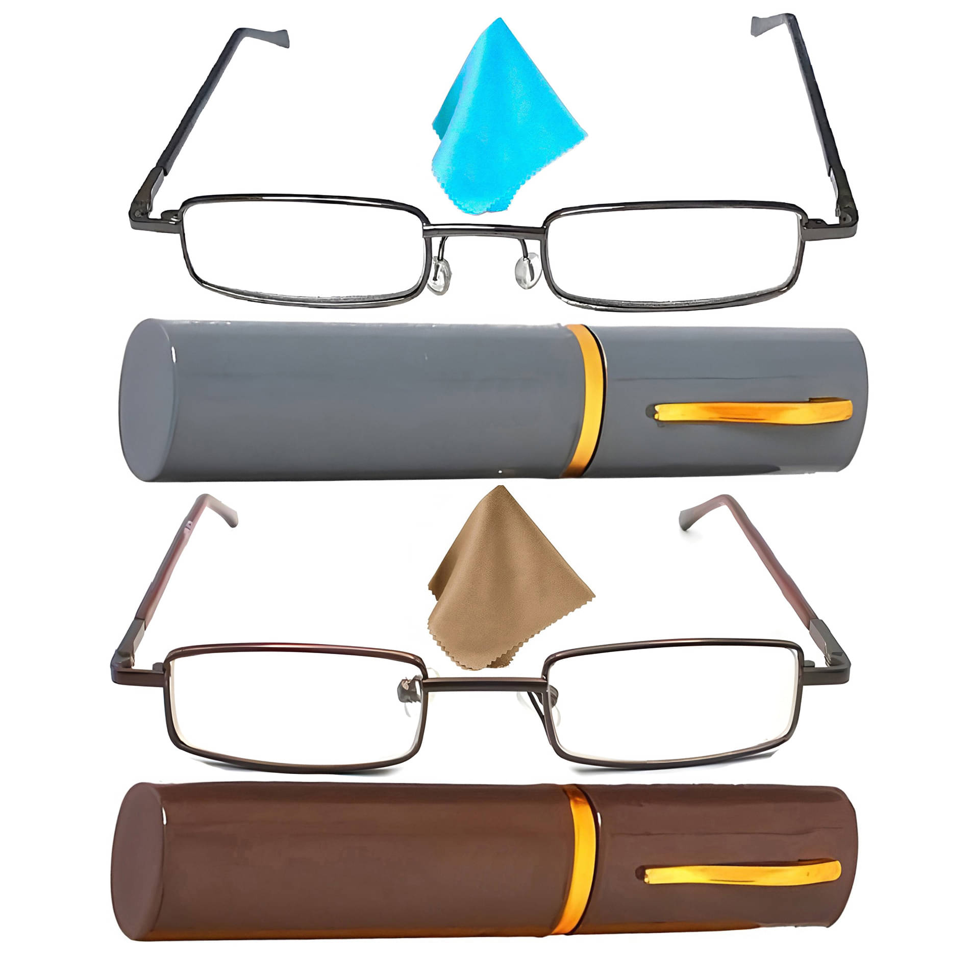     			Valencia Rectangle Full Rim Reading Glasses