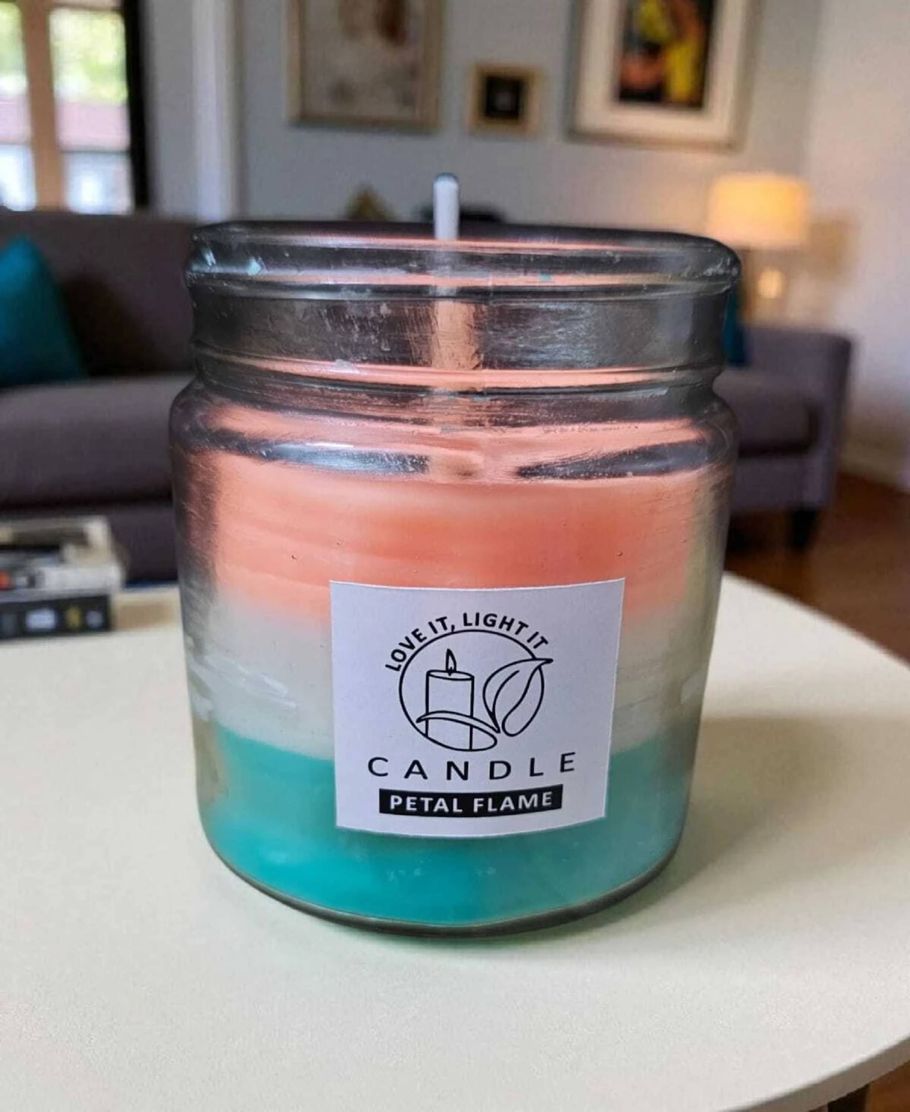 Vivan Creation Multicolour Unscented Jar Candle 6 cm ( Pack of 1 ) Vivan Creation Multicolour Unscented Jar Candle 6 cm ( Pack of 1 )