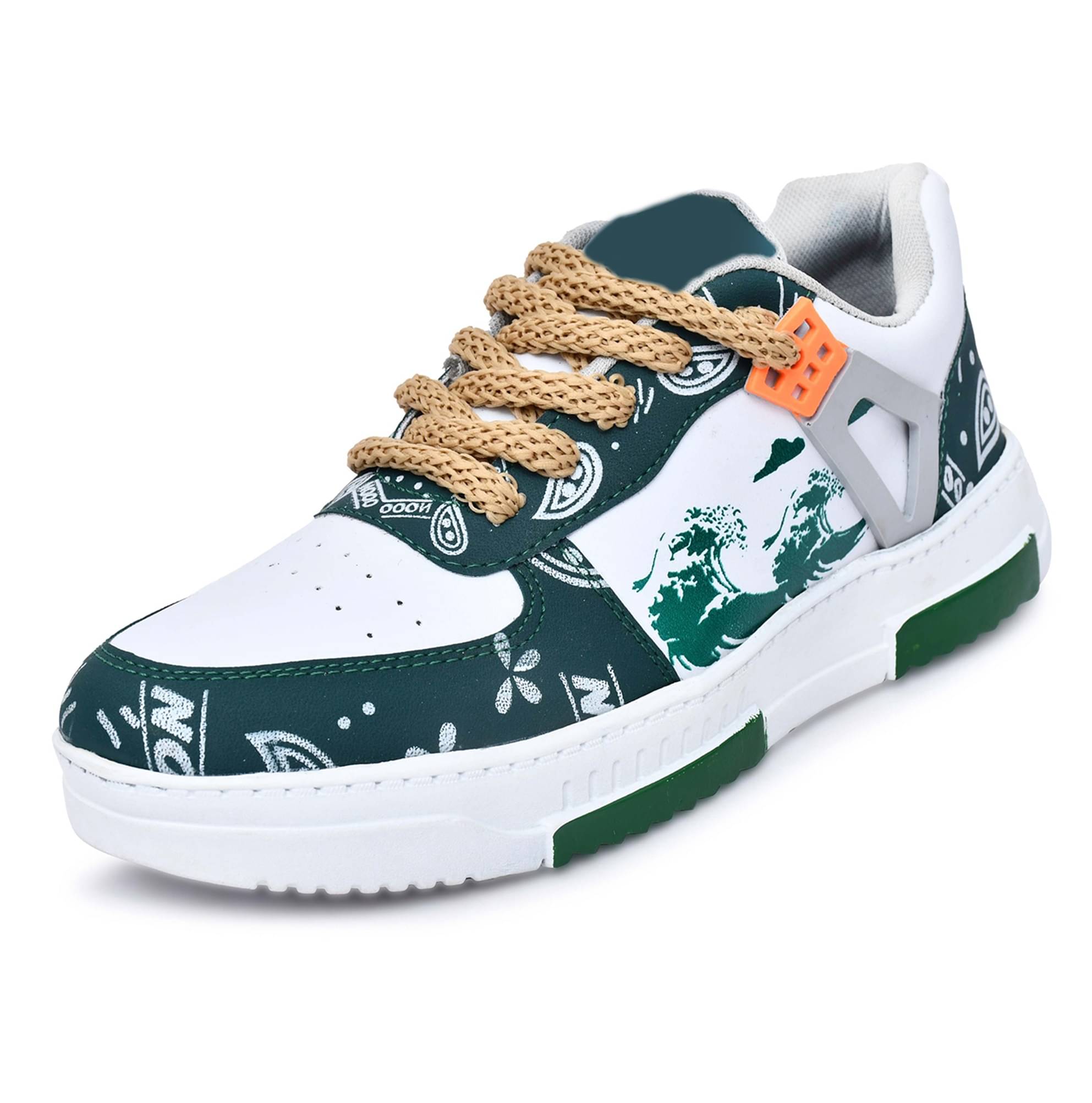     			Zeer Sneaker for men Green Men's Sneakers