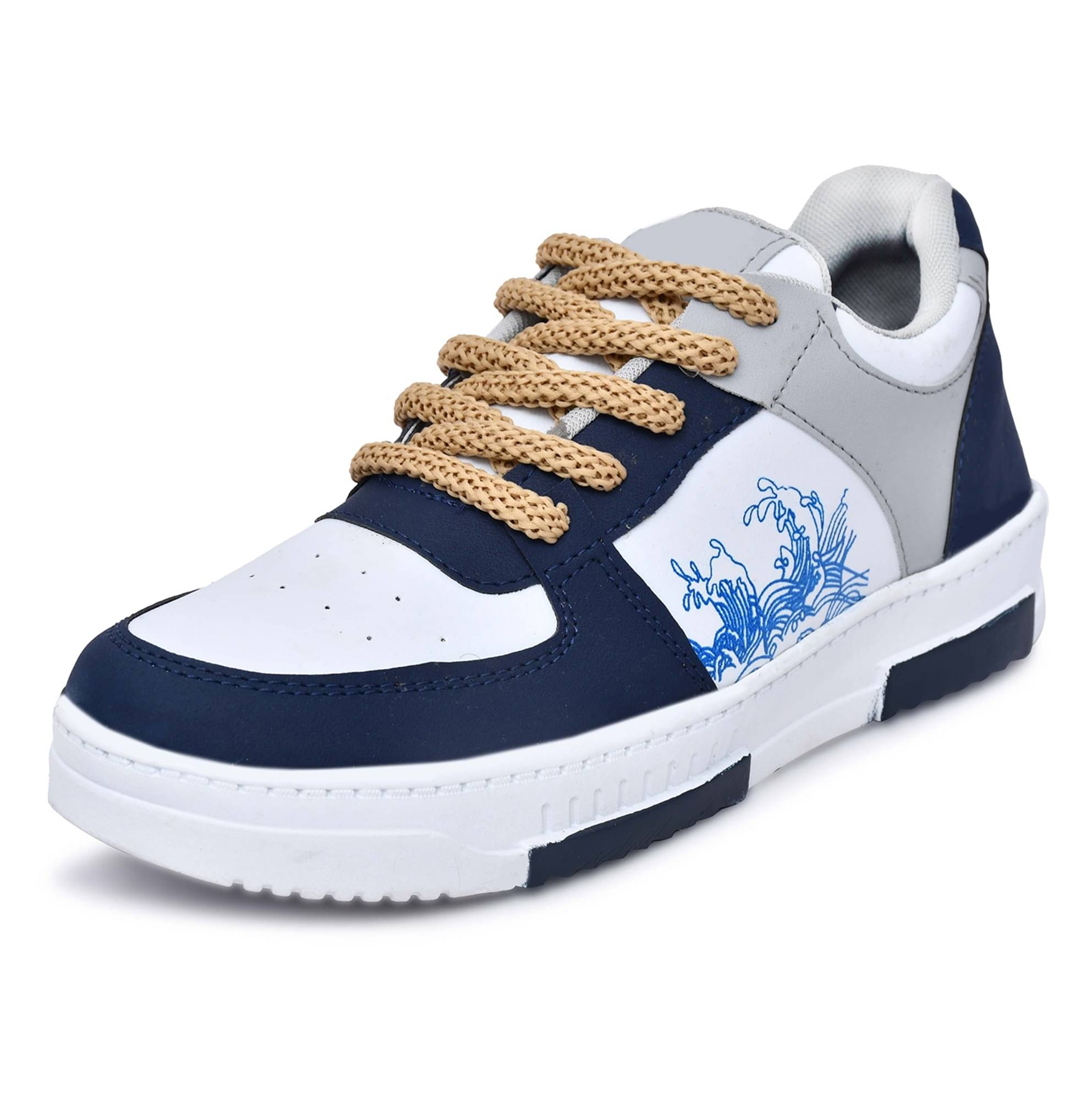    			Zeer blue sneaker for men Blue Men's Sneakers