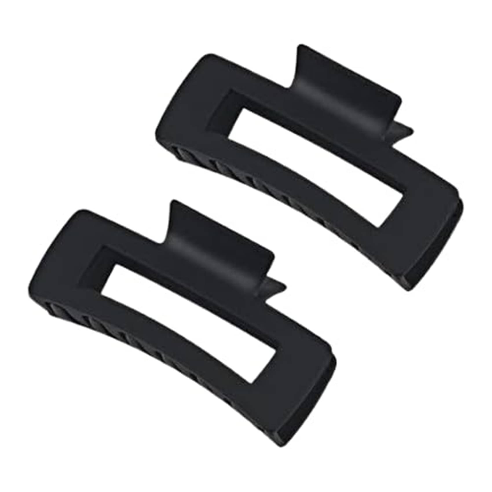     			kare beauty Black Clutcher ( Pack of 2 )