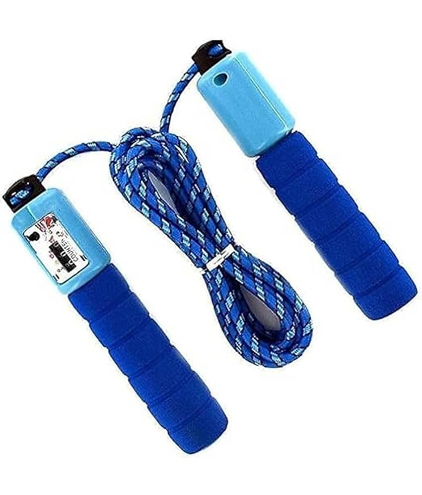 kare beauty Blue Skipping Rope ( Pack of 1 ) - Sports and Fitness Equipment | Buy online on ZillyBuy