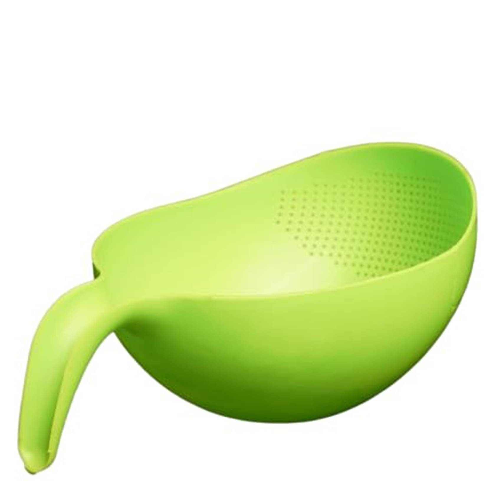     			kare beauty Light Green Plastic Strainer ( Pack of 1 )