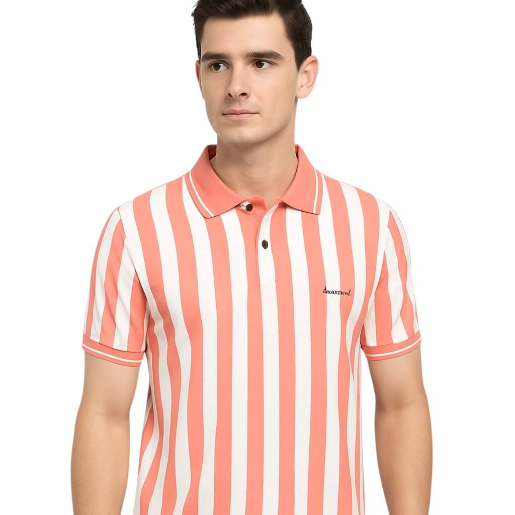 nelart&Design Men Cotton Blend Regular Fit Solid T-Shirt ( Pink ) nelart&Design Men Cotton Blend Regular Fit Solid T-Shirt ( Pink )