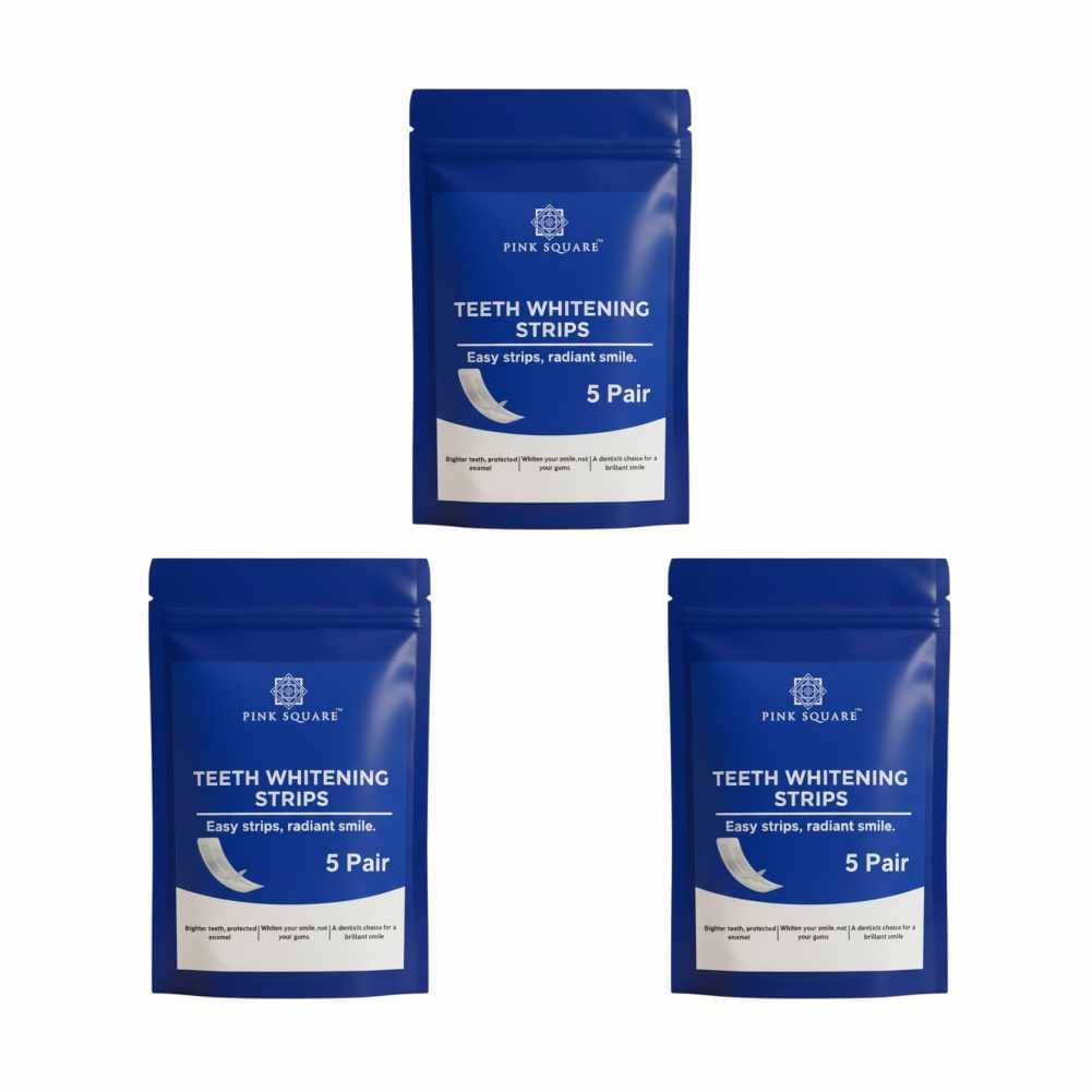     			pink square Whitening Toothpaste Gel Pack of 3