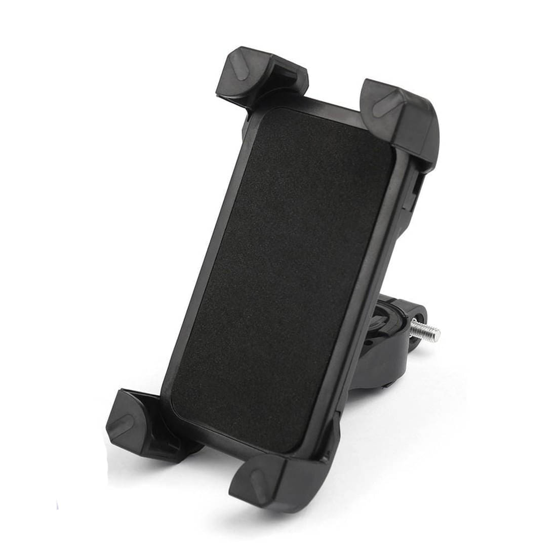     			Ben Toi Universal Bike Mount Phone Holder Metal Body 360 Degree Rotating Handlebar Durable Bike Accessory Lightweight Anti-Scratch Cradle Stand for Bicycle, Motorcycle, Fits All Smartphones