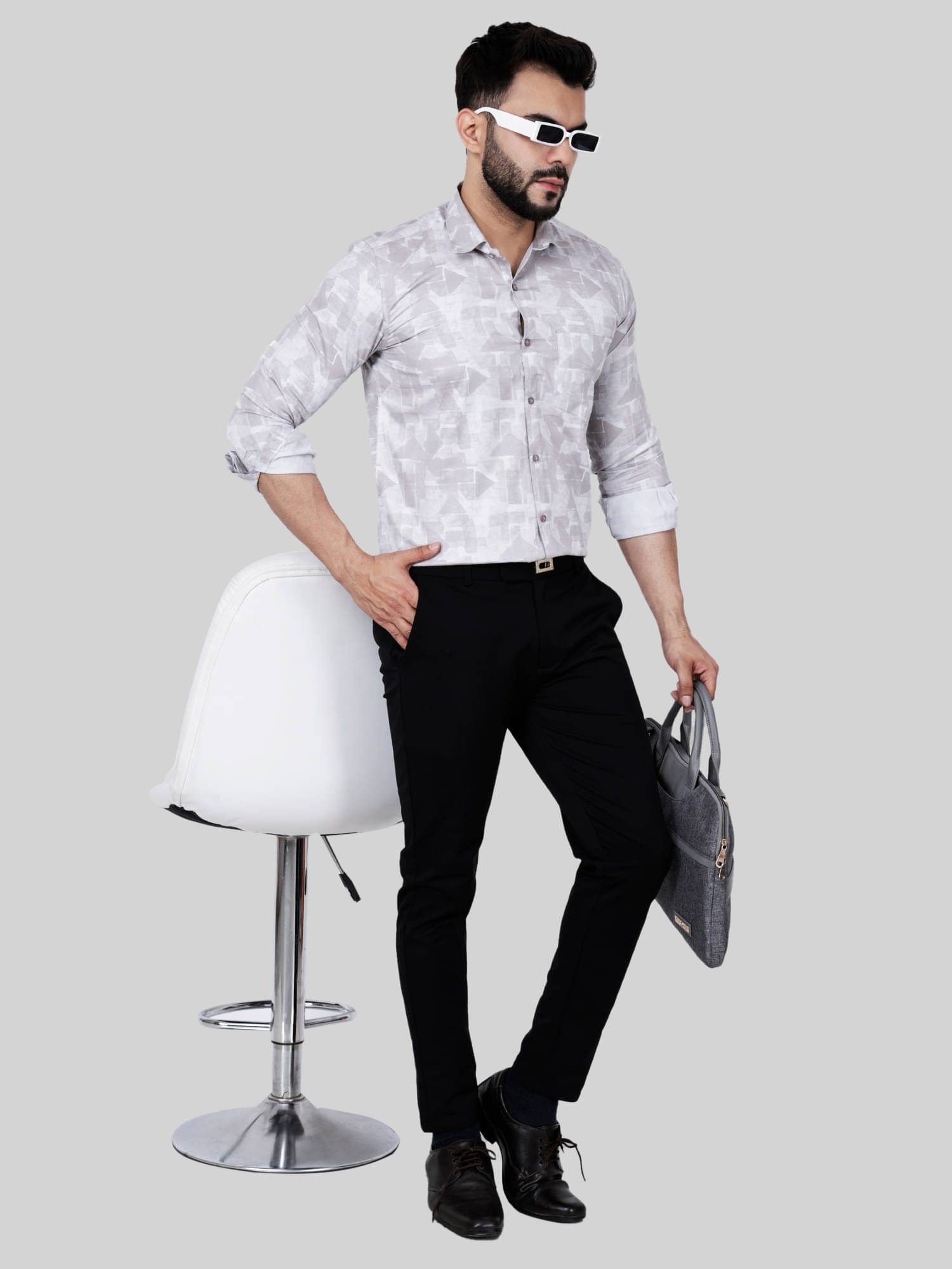     			Comey Cotton Regular Fit Full Sleeves Men's Formal Shirt - Multicolor ( Pack of 1 )